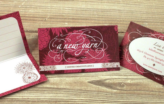 Business card design by Tonia Dee