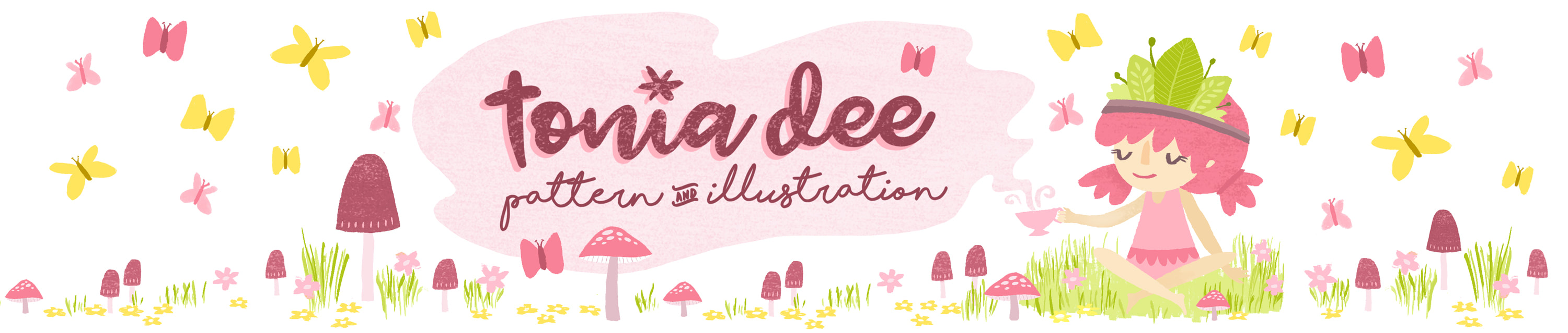 Tonia Dee - Pattern and Illustration
